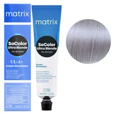 UL-A+ ультра блондин попелястий крем-фарба для волосся 90мл SoColor Pre-Bonded MATRIX